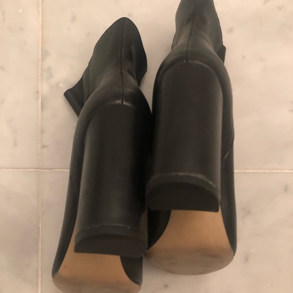 Botkier New York Rylie Leather Booties 7.5 - Picture 3 of 8